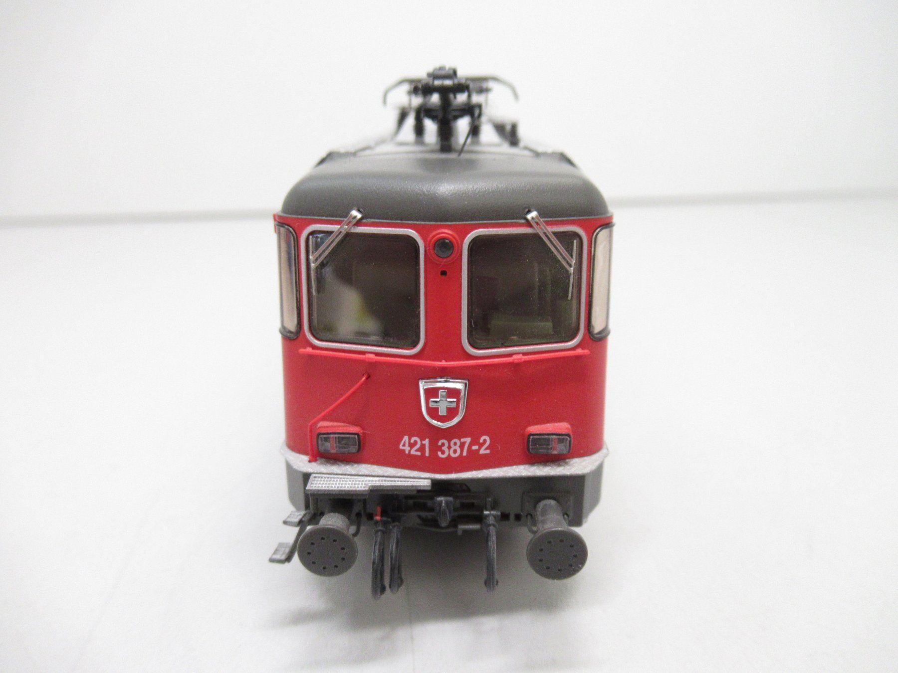 Roco 72404 E-Lok Re 421 SBB CFF FFS Cargo Digital DC GS H0 (Gebraucht ...