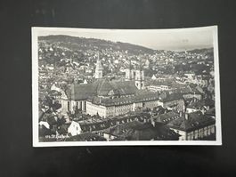 Postkarte St. Gallen 1937   (M975)