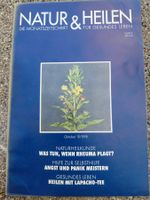 Zeitschrift NATUR & HEILEN Konvolut guter Zustand