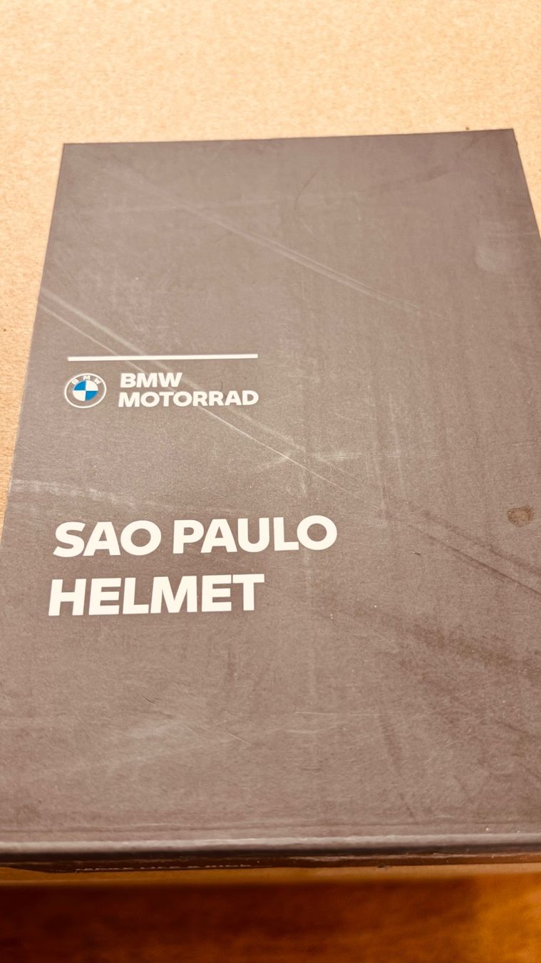 BMW Helme & Visiere: BMW Motorradhelm Sao Paulo 60/61 graumatt (NEU) – Neu und originalverpackt aus Ettingen von everchip 2