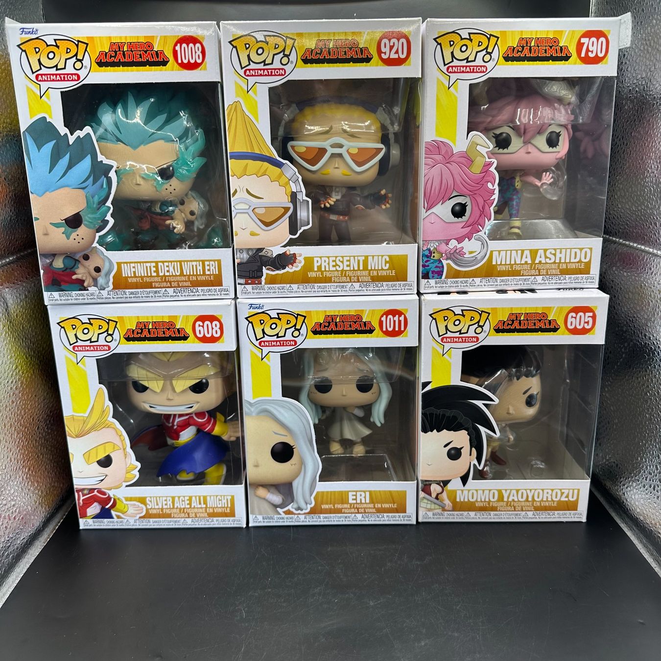 Funko Statuette: Funko Pop My Hero Academia 6Stk Sammlung – Usato da Düdingen venduto da Nerdworld