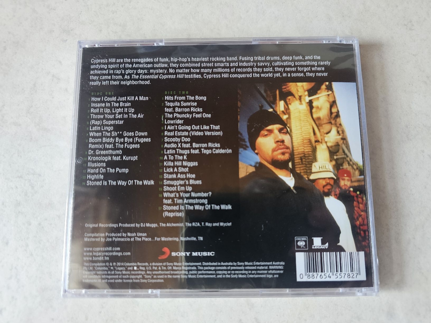 CD: Cypress Hill  -  The Essential  /  2 CD's Fabrikneu – Nuovo e nell'imballaggio originale da Schneisingen venduto da backstore24 1