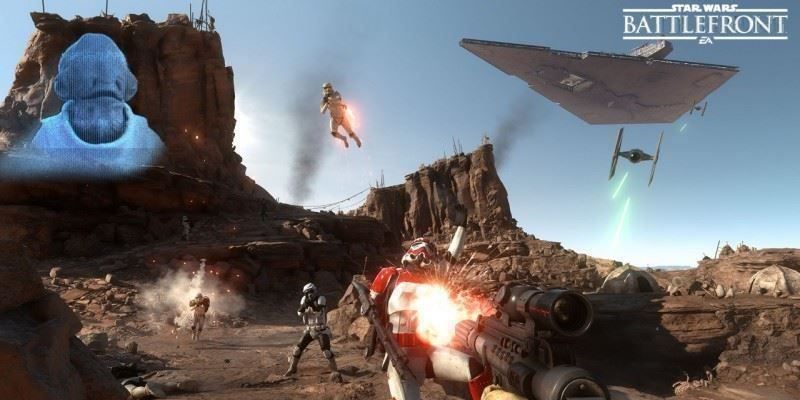 Microsoft Giochi: Star Wars Battlefront Xb One – Usato da Schüpfheim venduto da Games_Spielkonsolen 4