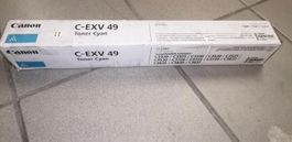 Canon C-EXV 49 Cyan Toner – Original Canon