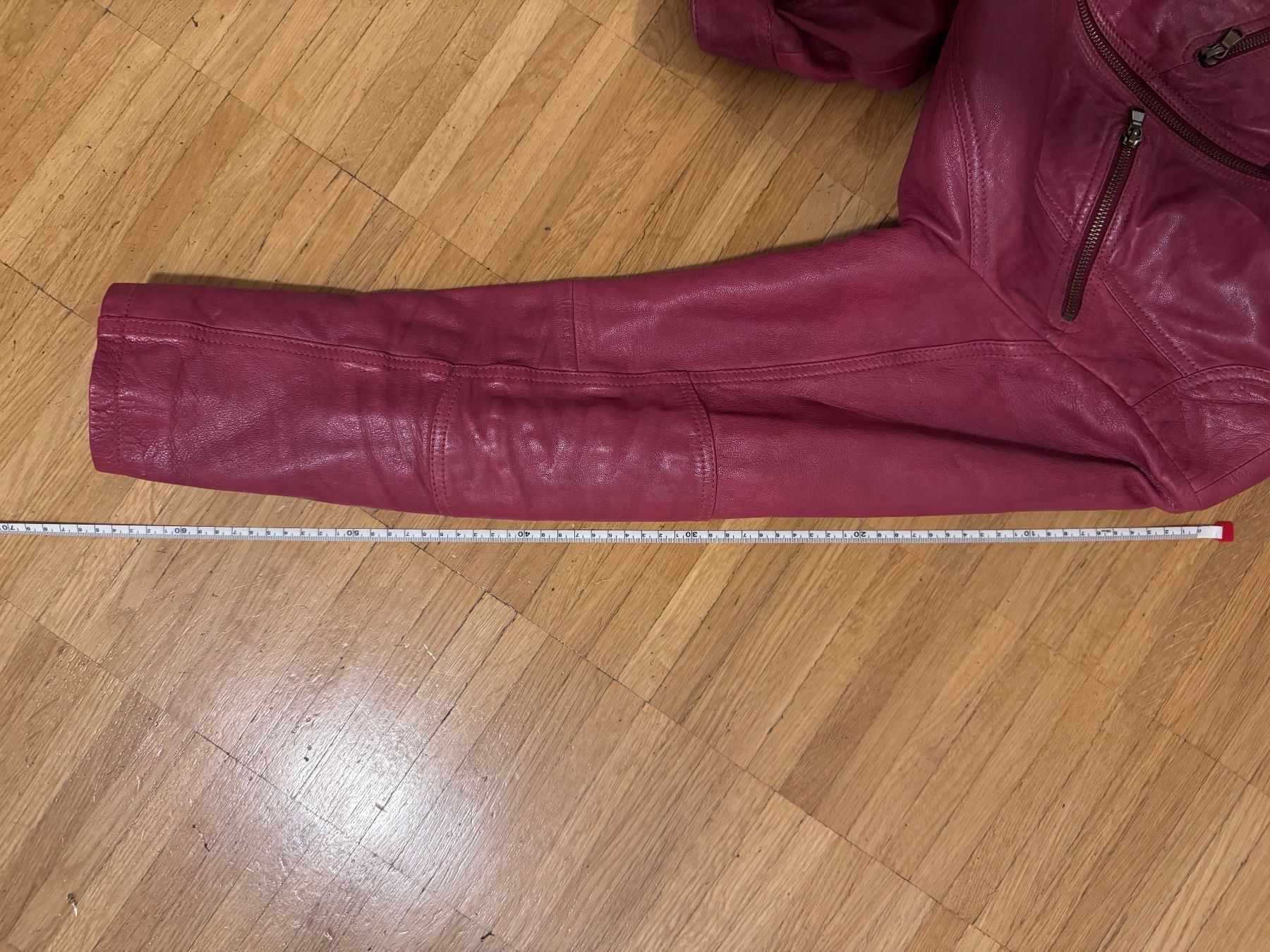 Jacken: Lederjacke Gr. 40 bordeaux – Gebraucht aus Zürich von Phreni1 4