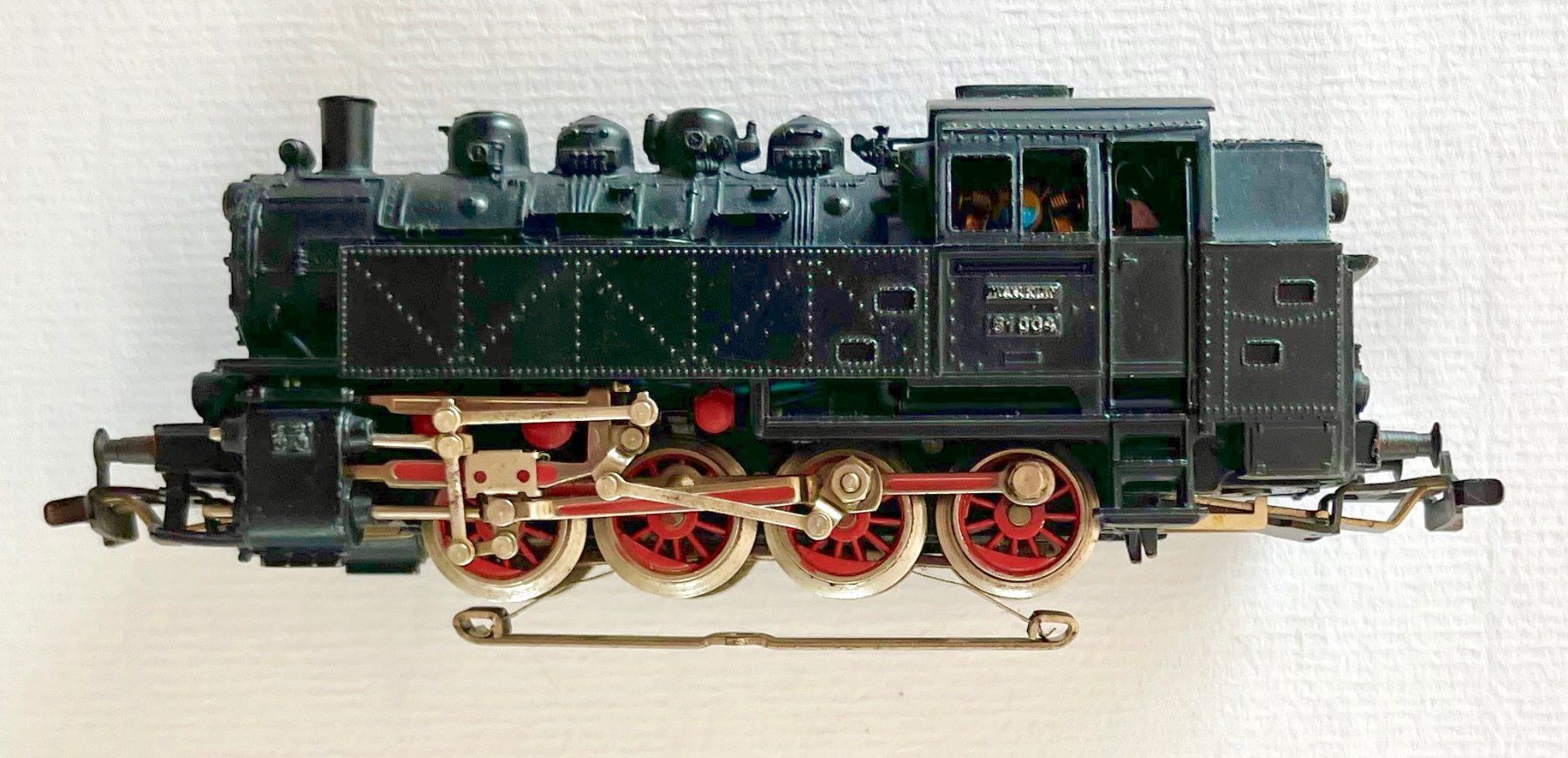 Märklin Modelleisenbahnen: Märklin 3031  von 1965 – Gebraucht aus Bleiken von hbw45 4