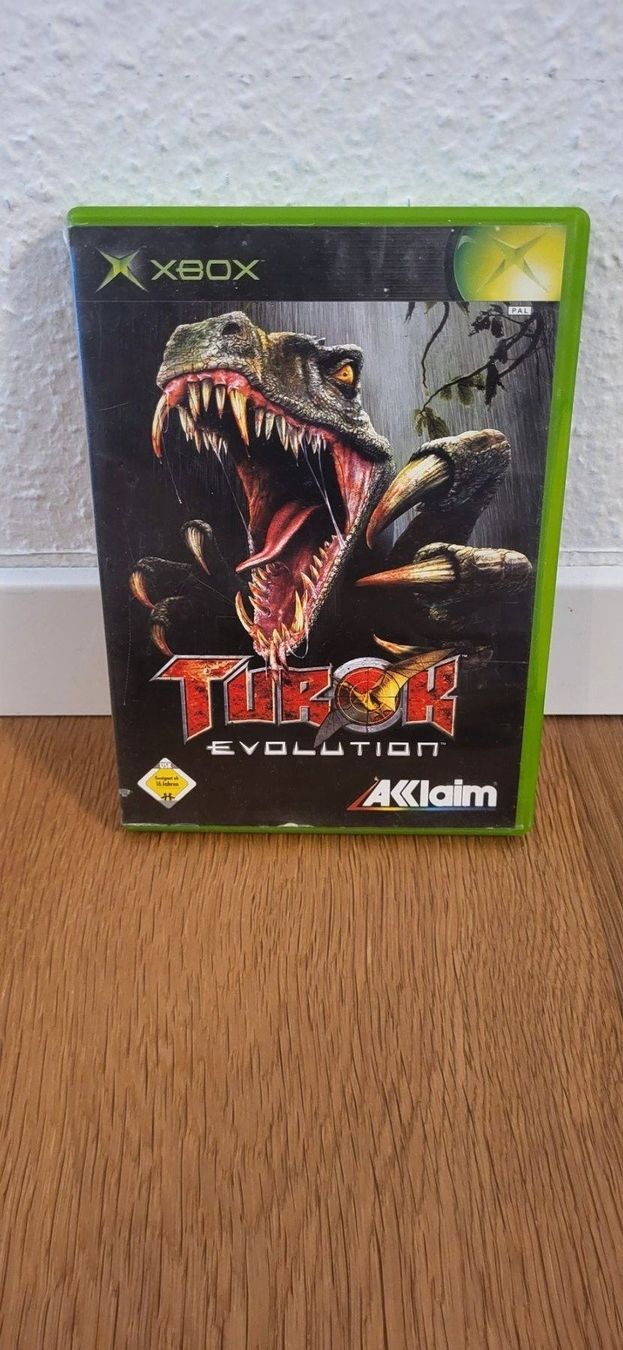 Microsoft Giochi: Xbox - Turok Evolution – Usato da Münsingen venduto da Heroism2010