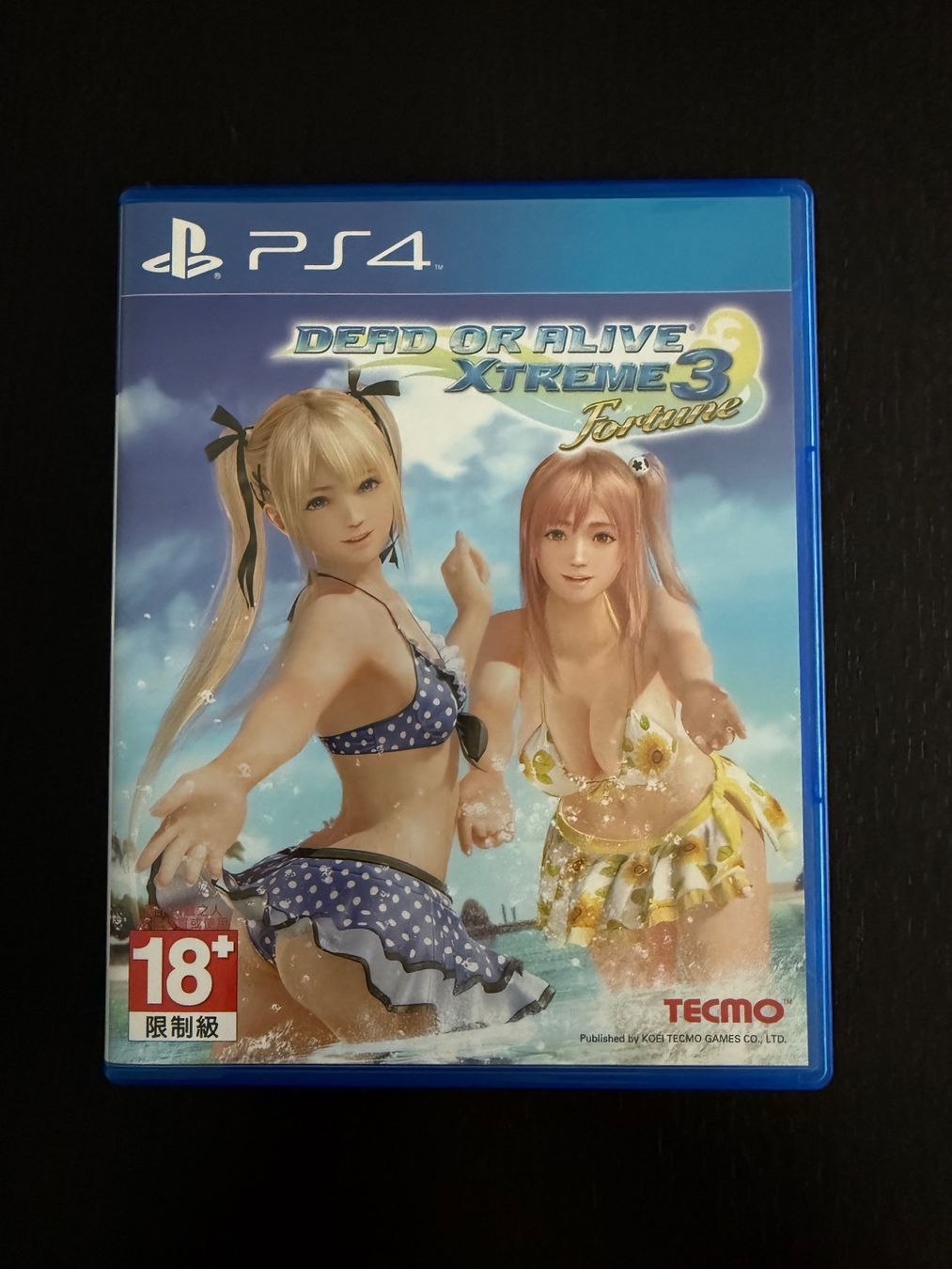 Sony Giochi: Dead or Alive Xtreme 3 Fortune - PS4/JP – Usato da Bern venduto da Indahouse
