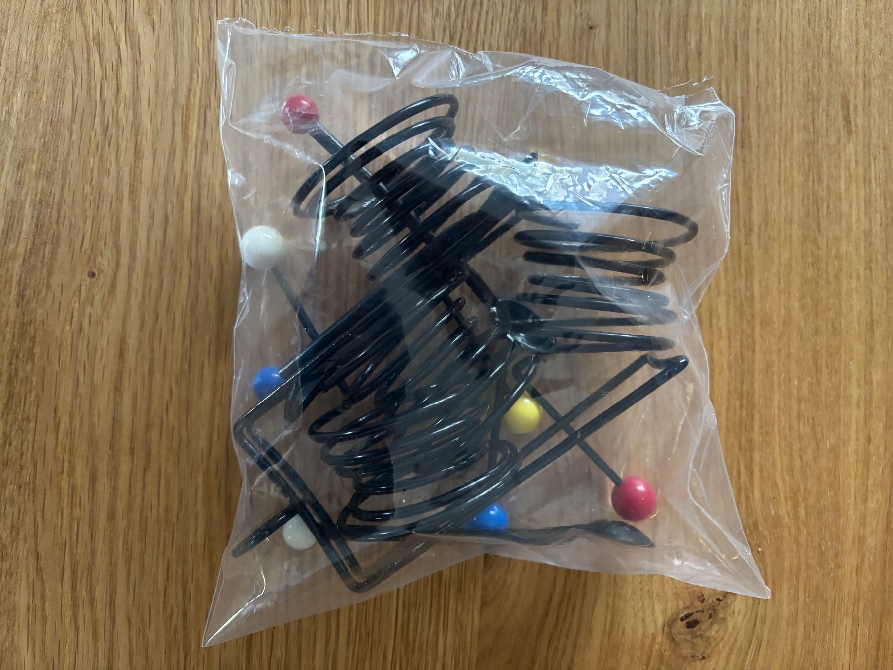 Sonstiges Geschirr: Wang & Merlo Atomic Eggboy Eierbecher / Löffel 1980s (NOS) – Gebraucht aus Horgen von uge_pd5p 2