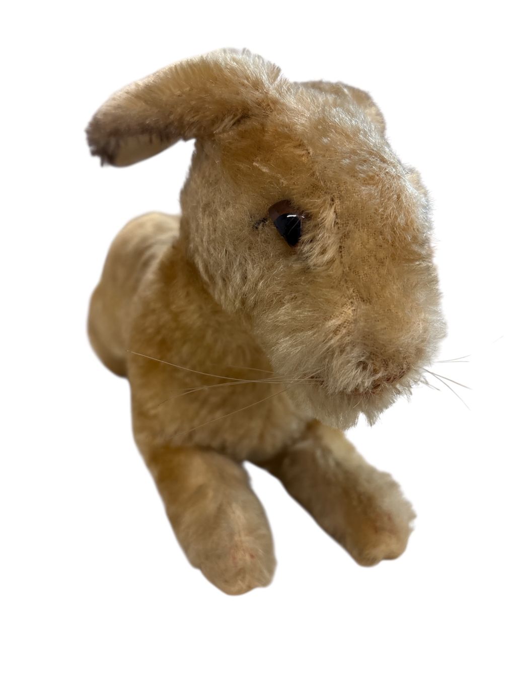 Steiff Spielzeuge: Vintage - Steiff Hase mit Knopf - 25 cm lang – Gebraucht aus Pratteln von Dollshop 1