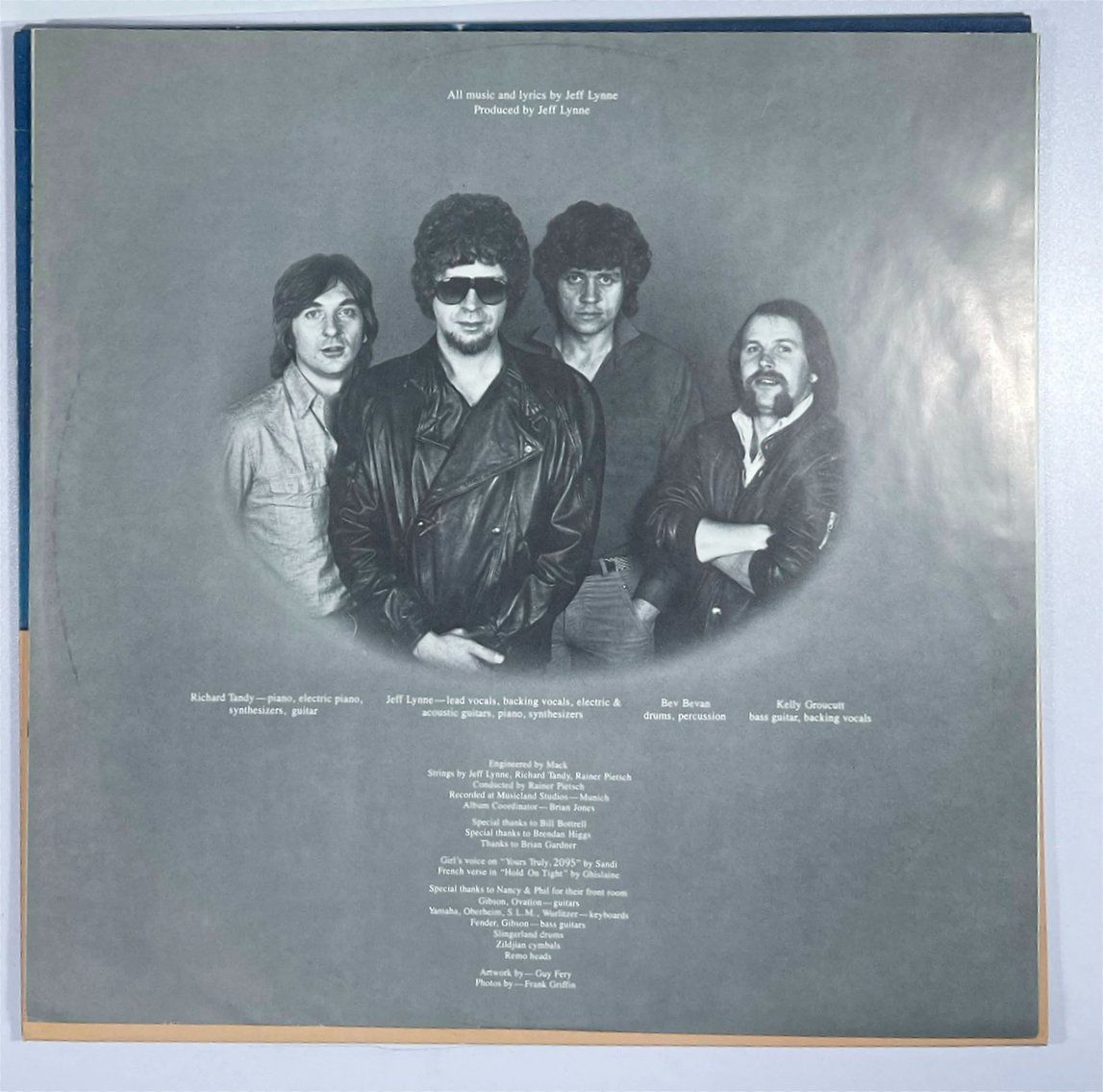 Vinyles: LP: ELECTRIC LIGHT ORCHESTRA - Time (1981) – D'occasion à Frenkendorf par Yard-Sale-2000 2