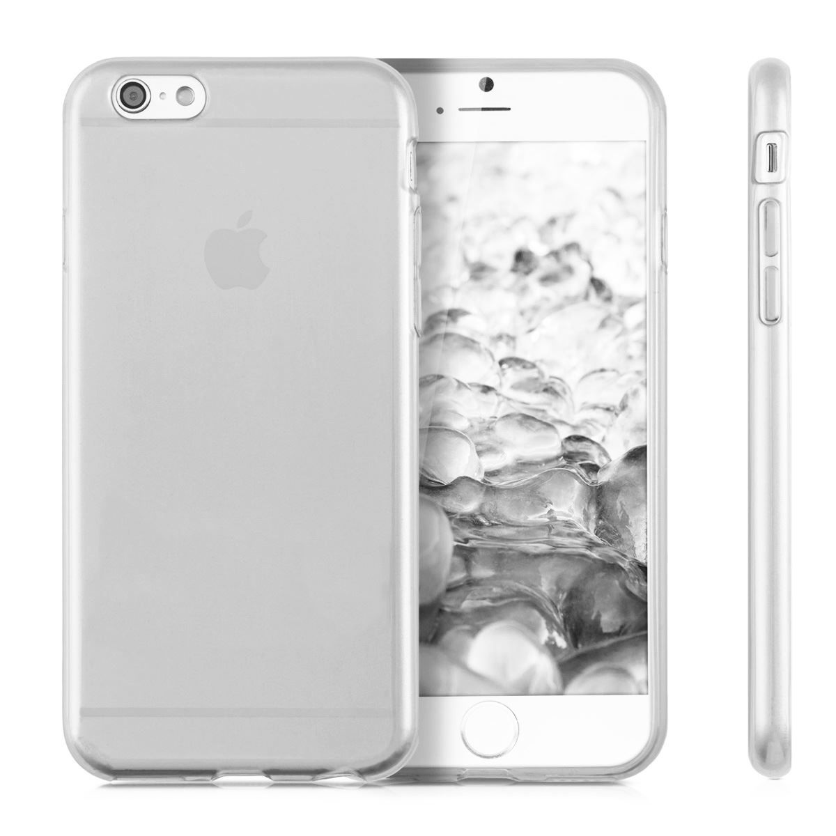 Cover & Protezioni schermo: iPhone 6 plus / 6s plus Hülle Etui Silikon Case Clear Cover – Nuovo e nell'imballaggio originale da Volketswil venduto da coverandmore 3