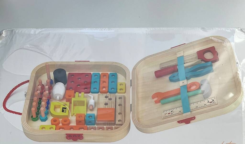 Brio Spielzeuge: Kids Toolbox Konstruktionsspielzeug – Neu und originalverpackt aus Wattwil von Zahra54 3