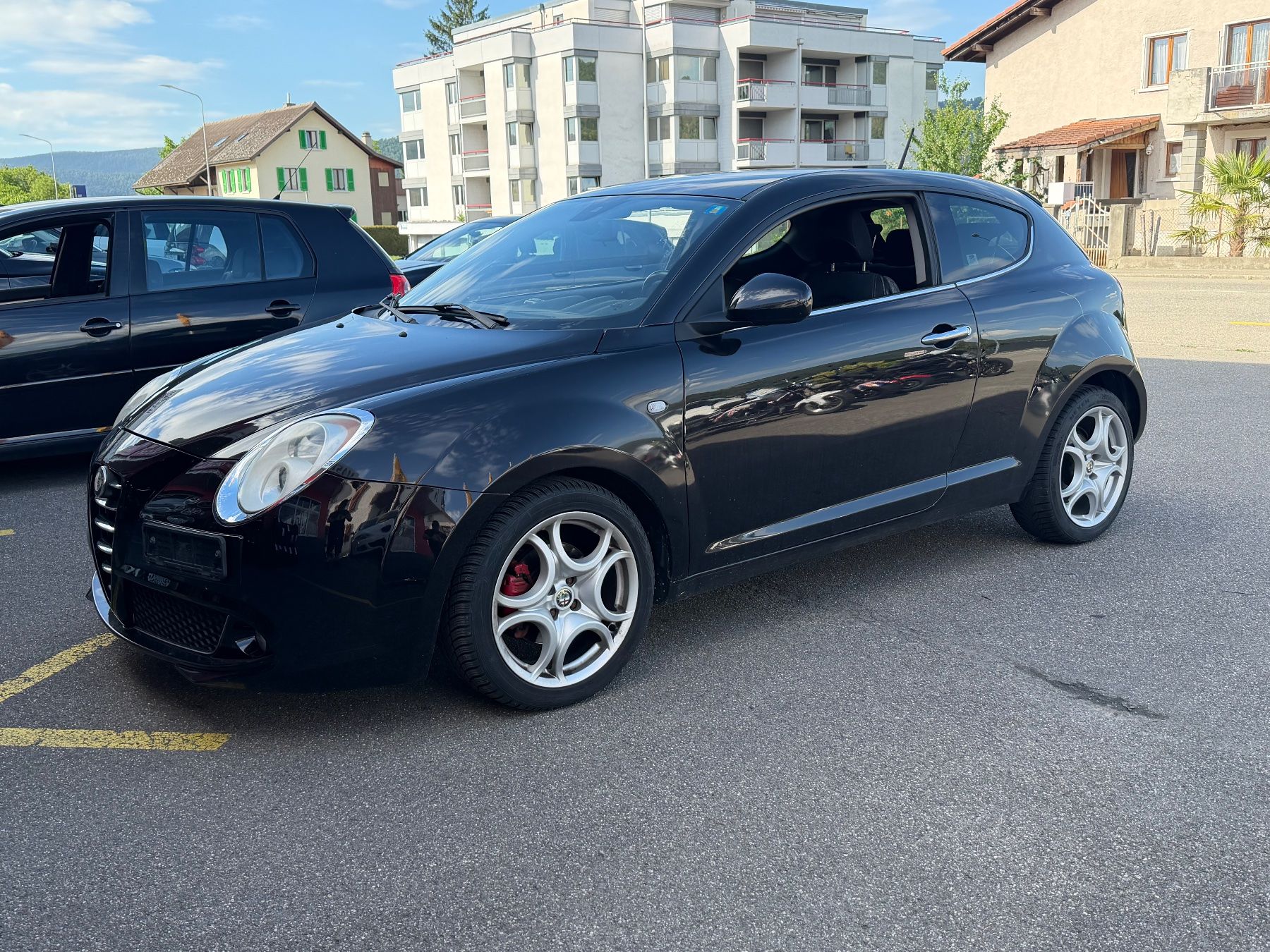 Alfa Romeo Automobili: Alfa Romeo Mito 1.4 Turbo – Usato da Courrendlin venduto da shopwheels 2