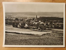 AK grossformatig Oberdorf bei Solothurn um 1945