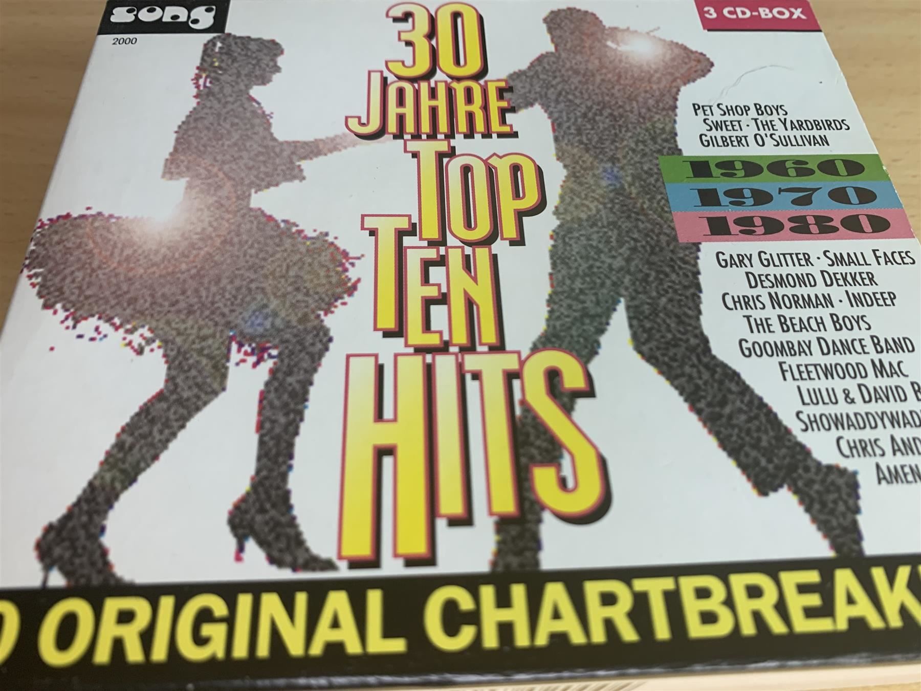 CD: 30 Jahre Top Ten Hits - 3 CD  - 3 CD – Usato da Rikon im Tösstal venduto da Alpenmutz