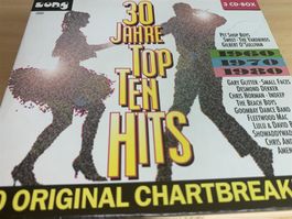 30 Jahre Top Ten Hits - 3 CD  - 3 CD