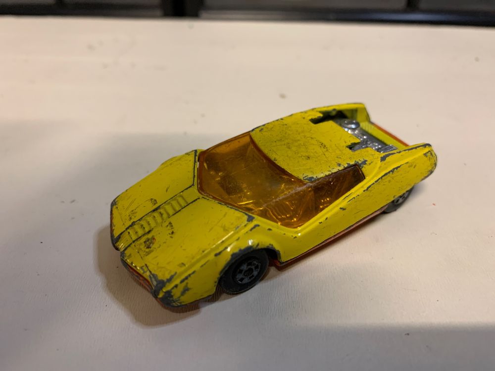 MATCHBOX SUPERFAST 33 DATSUN 126X BOITE VIDE D'ORIGINE