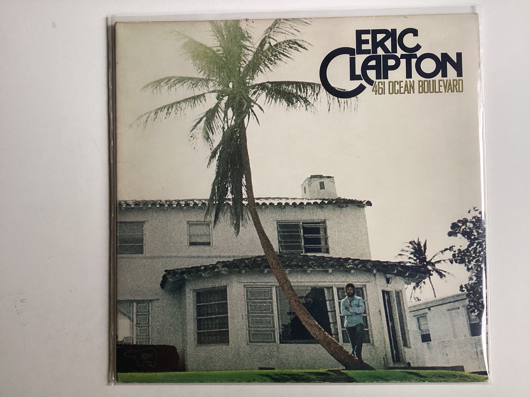 Schallplatten: Eric Clapton LP - 461 Ocean Boulevard – Gebraucht aus Gutenswil von