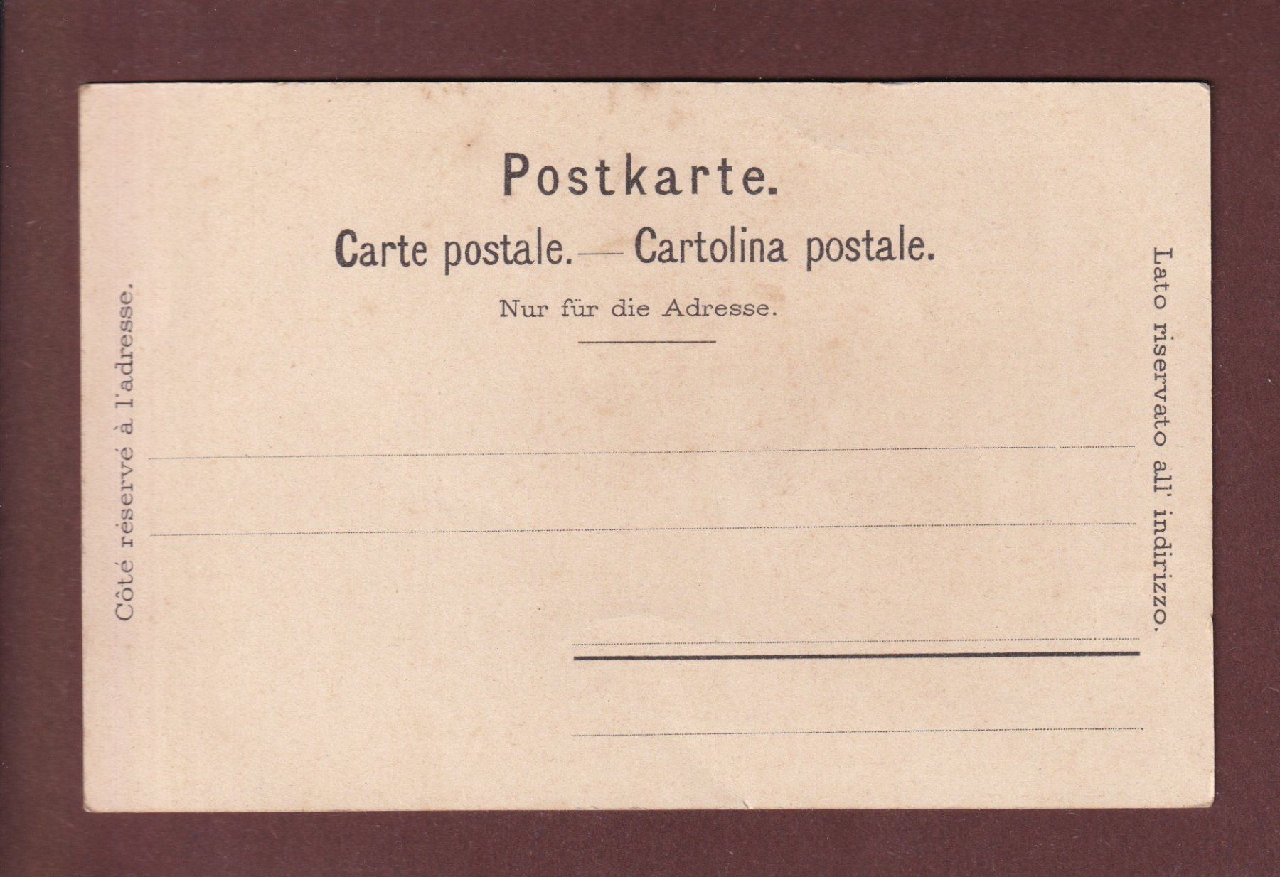 Ansichtskarten: Centenaire CANTON DE VAUD 1903 – Gebraucht aus Pully von nicecards-shop 1