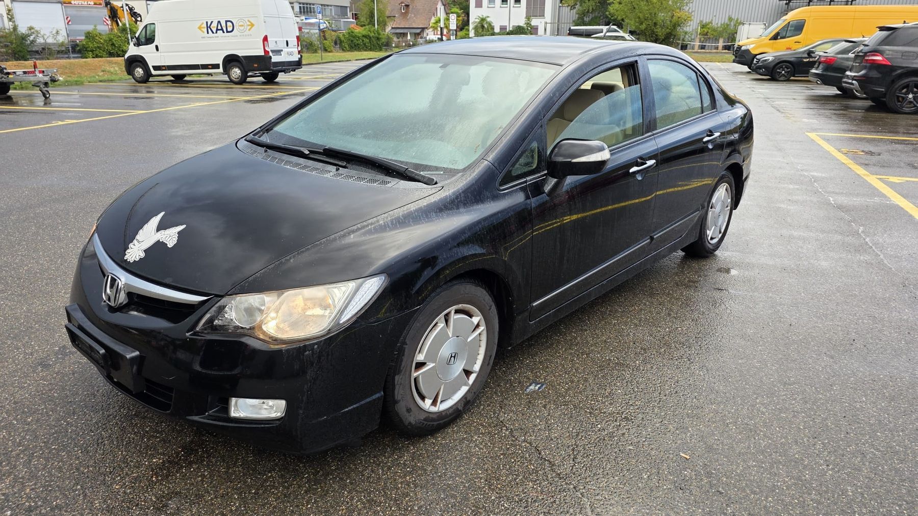 Honda Automobili: HONDA CIVIC AB 1.-!!!!! – Usato da Turgi venduto da NJANGO