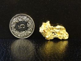 XXL GOLD NUGGET GOLDNUGGET NATURGOLD