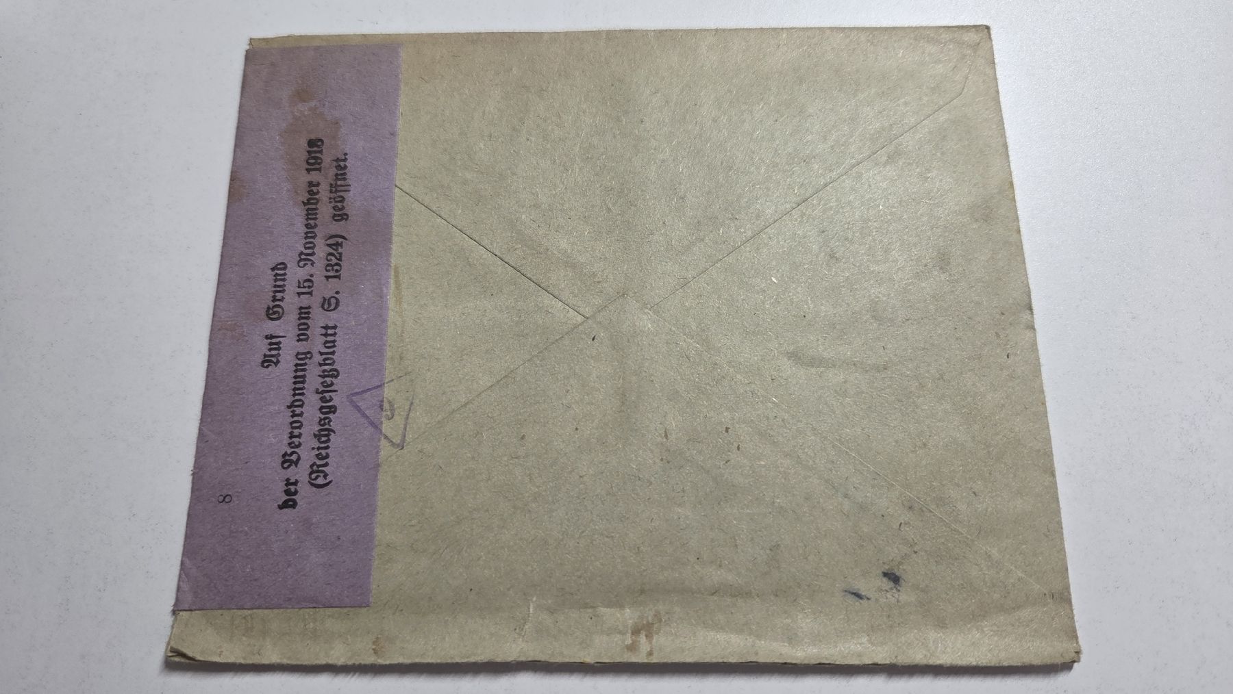 Tutti i francobolli: 1920 Brief Deutsches Reich Devisenkontrolle – Usato da Arni AG venduto da Moth68 1