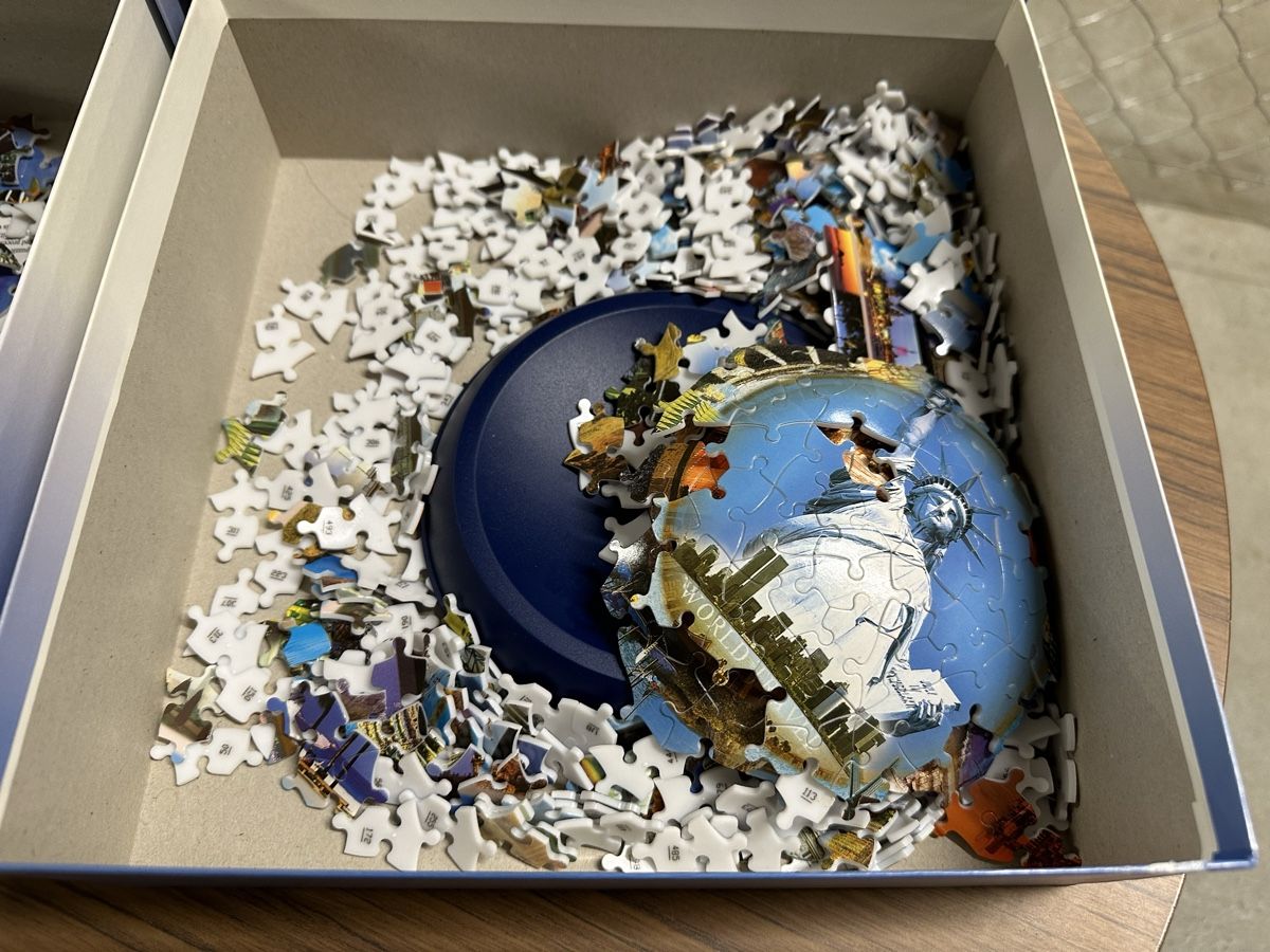 Ravensburger Puzzles: 2x Puzzle- Ball- Erdkugel Ravensburger – Gebraucht aus Bolligen von Astrophysiker06 5
