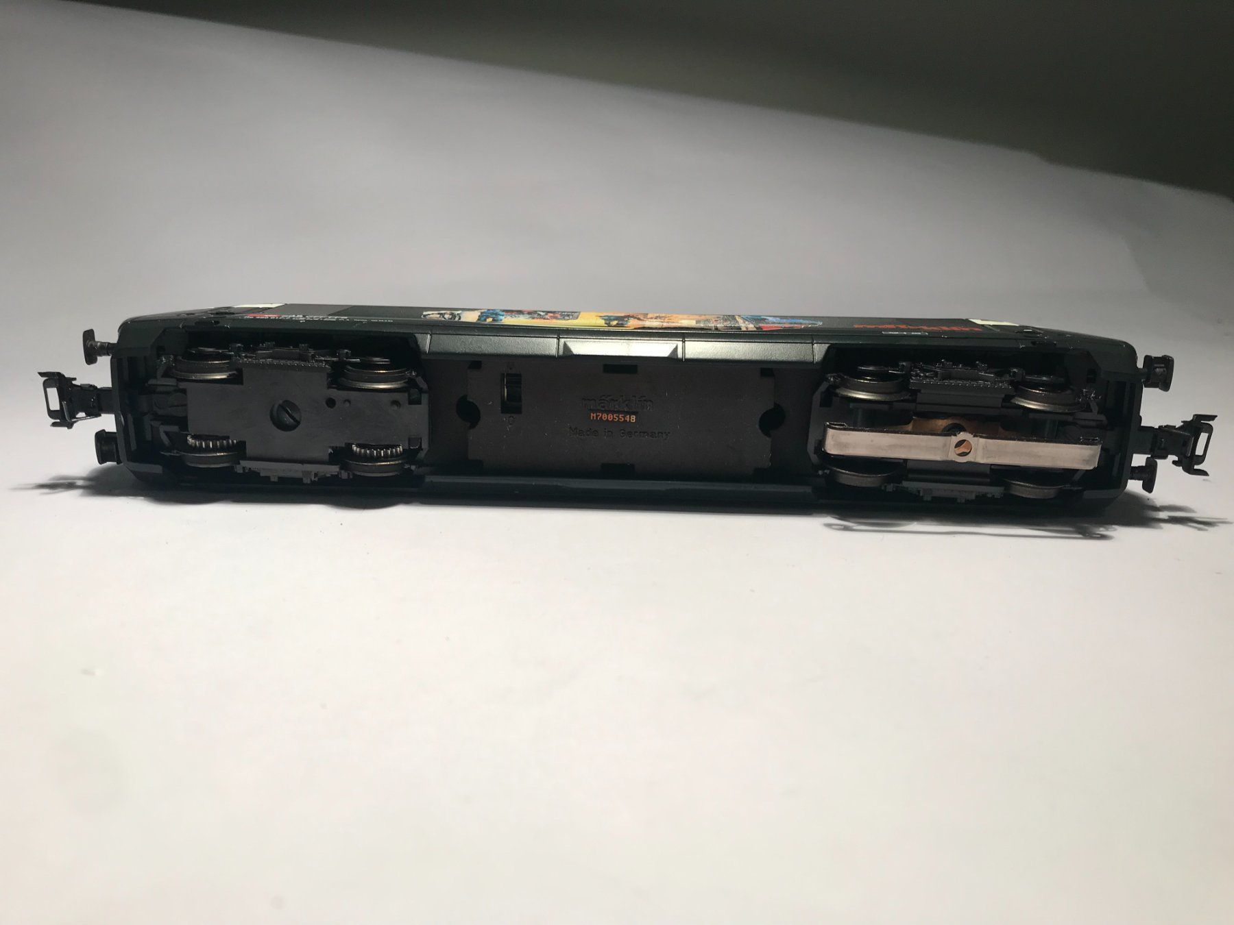 Märklin Modellini di ferrovie: Märklin E-Lok RE460 SBB Heizer Lok 3451 – Usato da Buchrain venduto da Modellbahn11 6