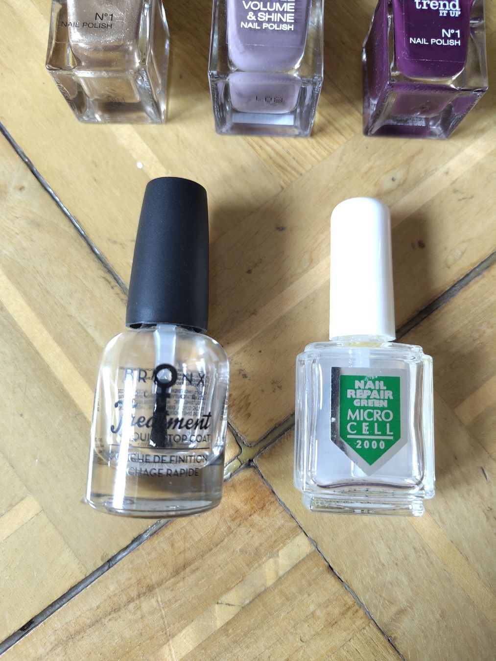 Nagellack: Nagellack Set Trend It Up Micro Cell diverse Farben – Gebraucht aus Wil SG von eli_7ktr 1