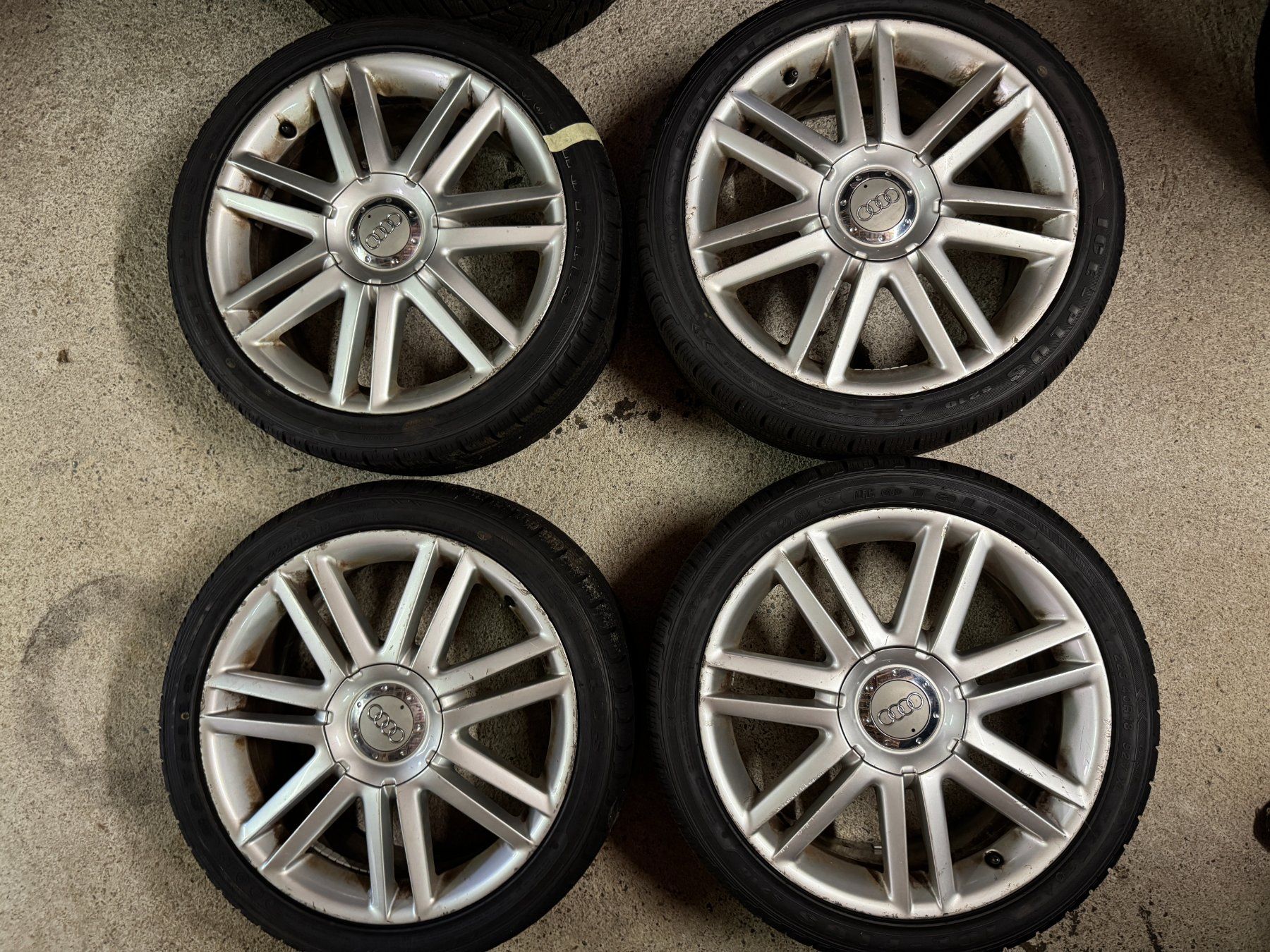 Audi Pneumatici & Ruote complete: Originale Audi S3 8P Räder – Usato da Uster venduto da 1i93kmd
