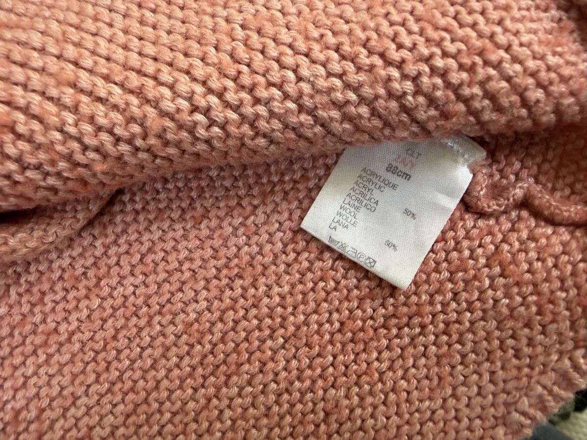 Jacadi Jacken & Mäntel: Jacadi Strickjacke rosa Grösse 2A (86cm) – Gebraucht aus Zürich von SOJM24 4