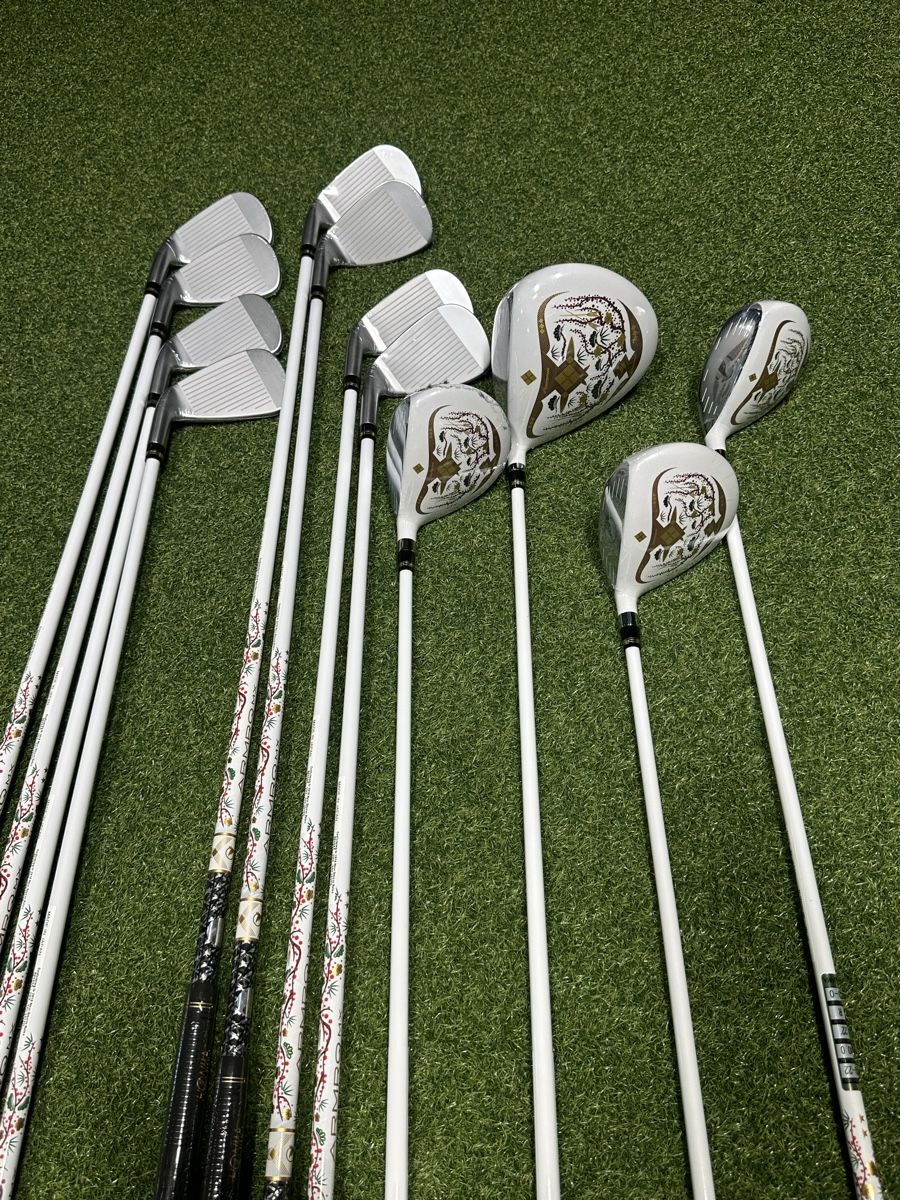 Honma Mazze & Set: Honma Beres Aizu 2 ** Voll Set – Nuovo e nell'imballaggio originale da Obfelden venduto da QualityGolfGoods.1 2