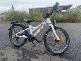 Kinderfahrrad Mustang Trailchecker 18“