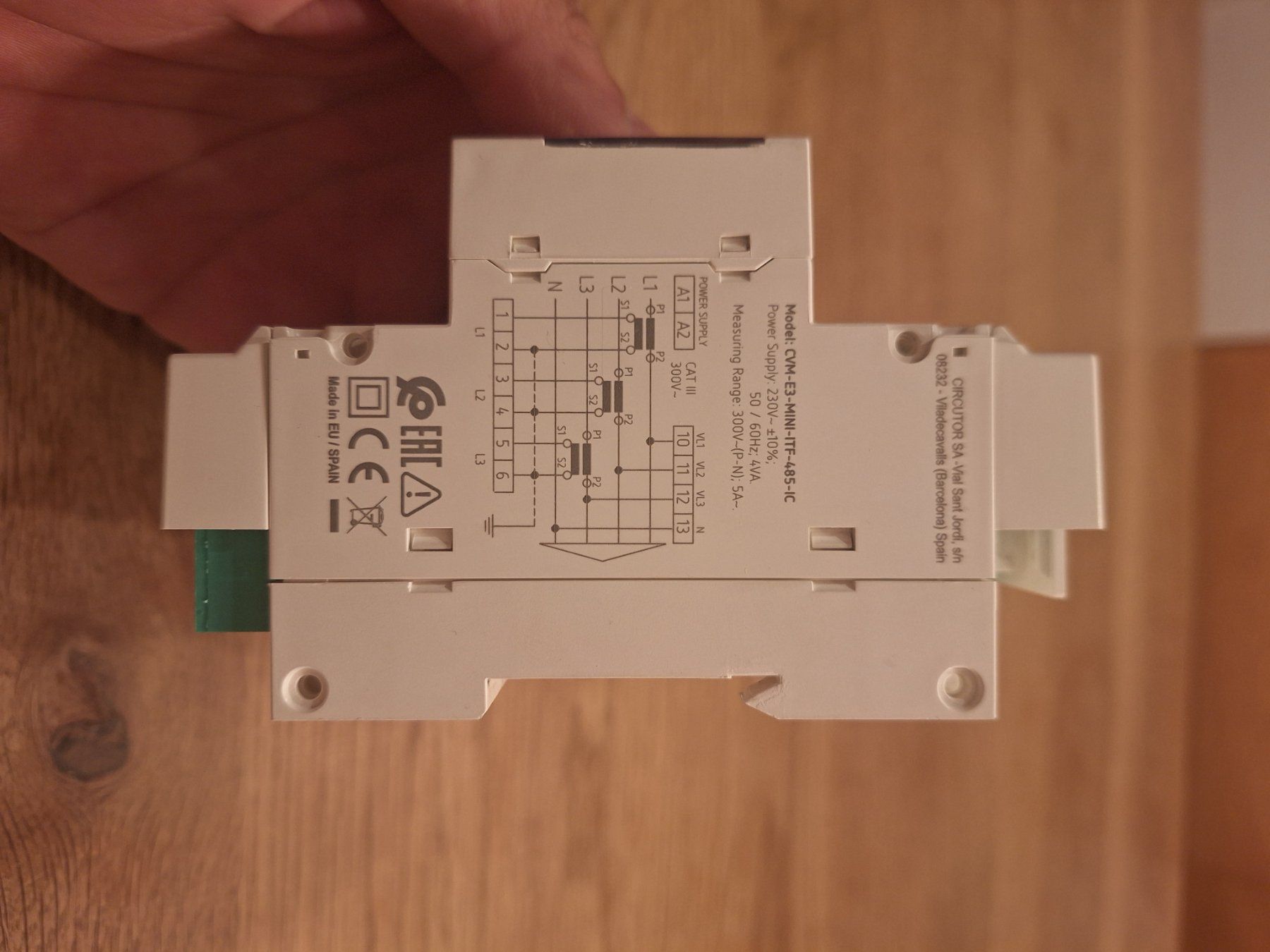 Misurare: Circutor CVM-E3-MINI – Usato da Uster venduto da La_saml 1