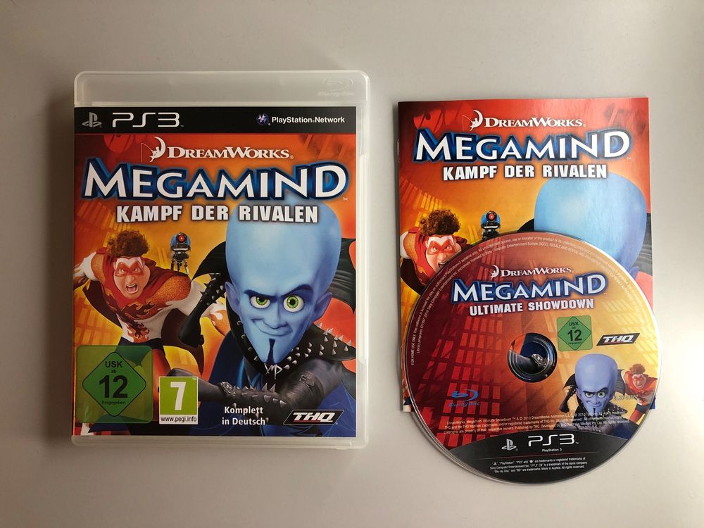 Megamind Kampf der Rivalen - PS3 | Kaufen auf Ricardo