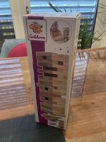 Wackelturm Eichhorn - Holz, Top Zustand