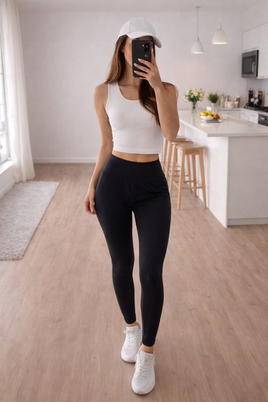 Leggings: Damen Hose Schwarz bequem Stretch Gr. M – Nuovo (secondo la descrizione) da Fully venduto da VaneaSelection