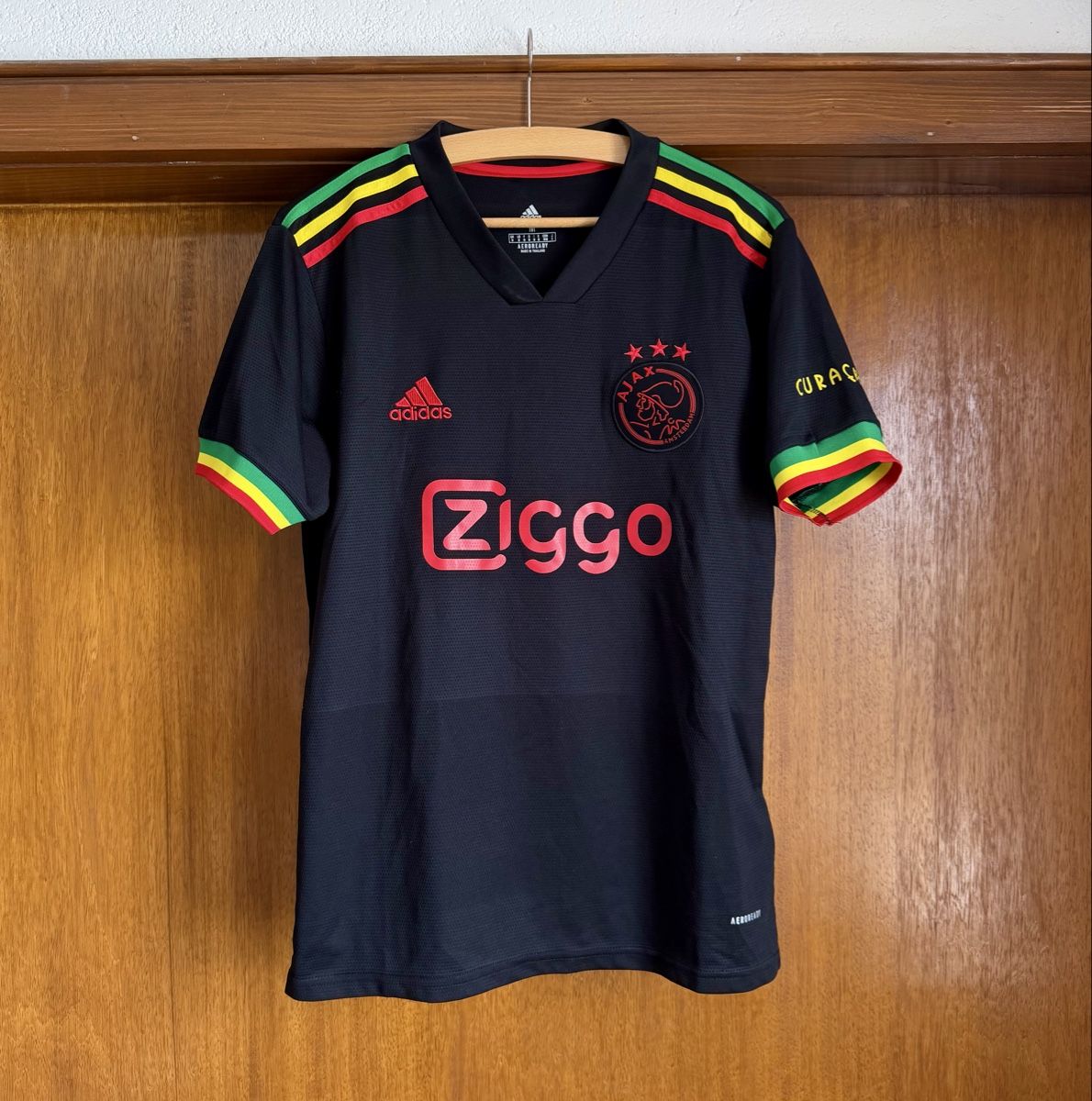 Adidas Canottiere & Pantaloni: Ajax Amsterdam Trikot, Gr. M – Nuovo (secondo la descrizione) da Walchwil venduto da BackstageBruder