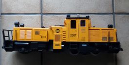 LGB 20670 Schienenreinigungslok, OVP