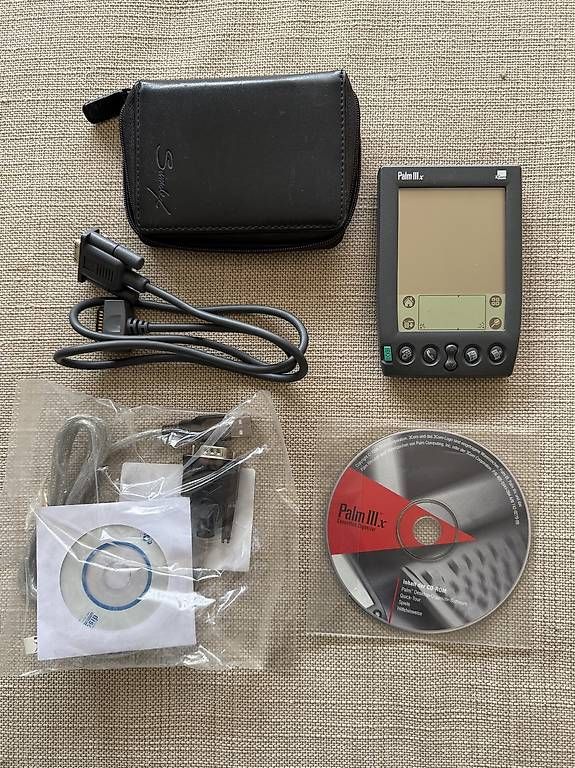 Palmari: Palm Pilot 3x – Usato da Schöfflisdorf venduto da Renf68