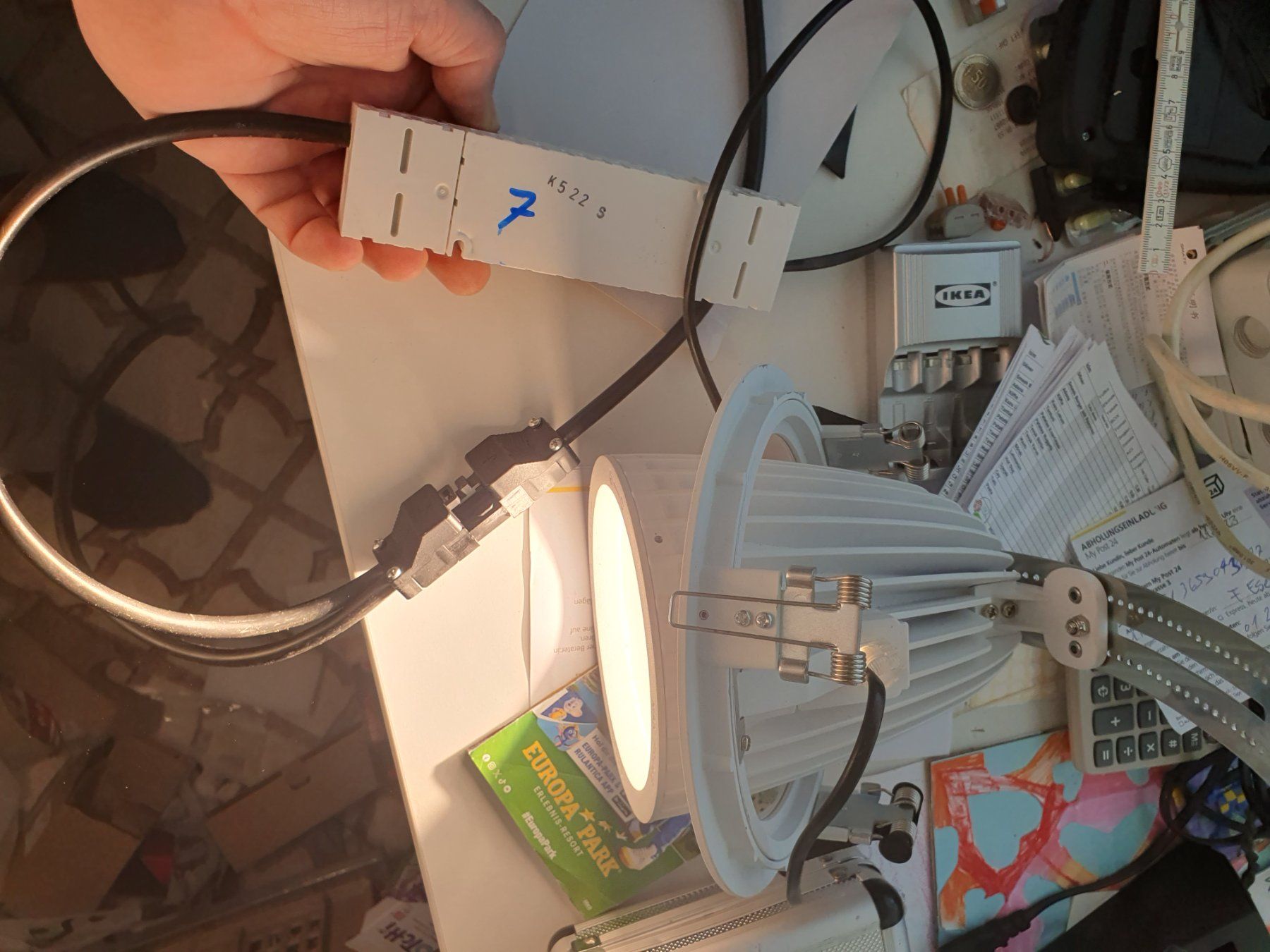 Lampade: LED Deckeneinbauleuchte max franke rex110 Einbaustrahler Spo – Usato da Zürich venduto da eymen20 8