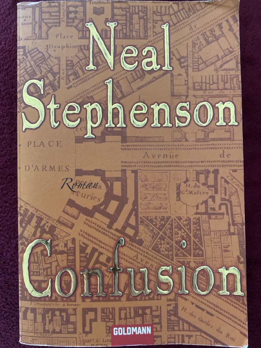 Bücher: Neal Stephenson Quicksilver & Confusion – Gebraucht aus Au ZH von jul_h26s 1