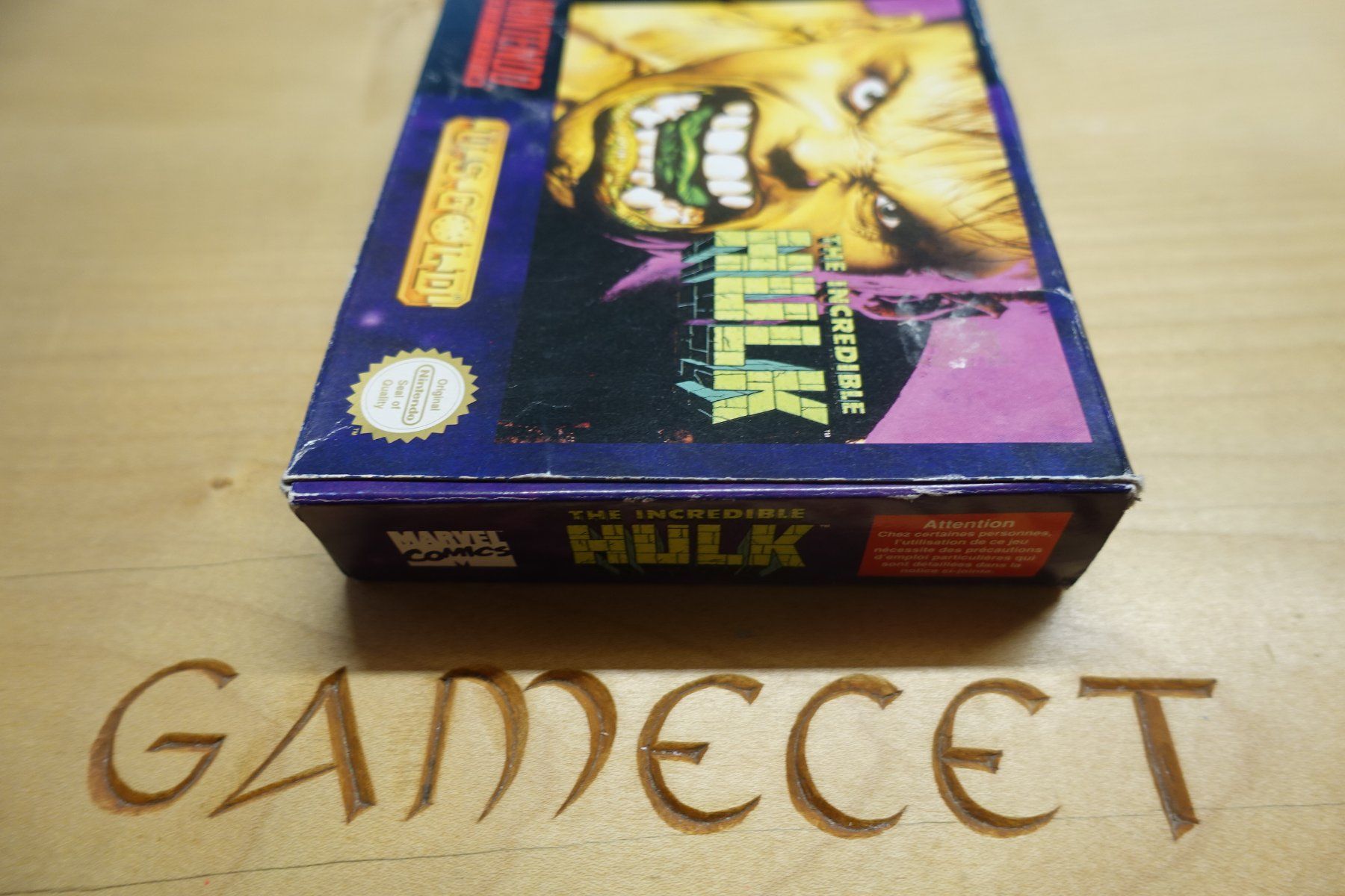 Nintendo Spiele: The Incredible Hulk – Gebraucht aus Steinach von Gamecet 4