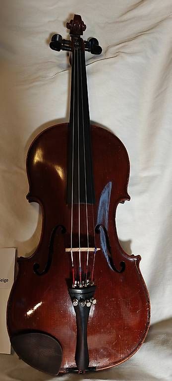 Musikinstrumente: F. Prokop 3/4 Geige aus einer Instrumentensammlung - 1908 – Gebraucht aus Münchenstein von s3bas7ian 3