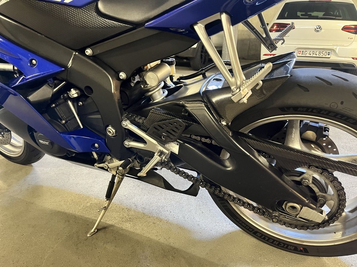 Yamaha Strada: Yamaha R6 RJ15 35kw – Usato da Schöftland venduto da Puch_46 6