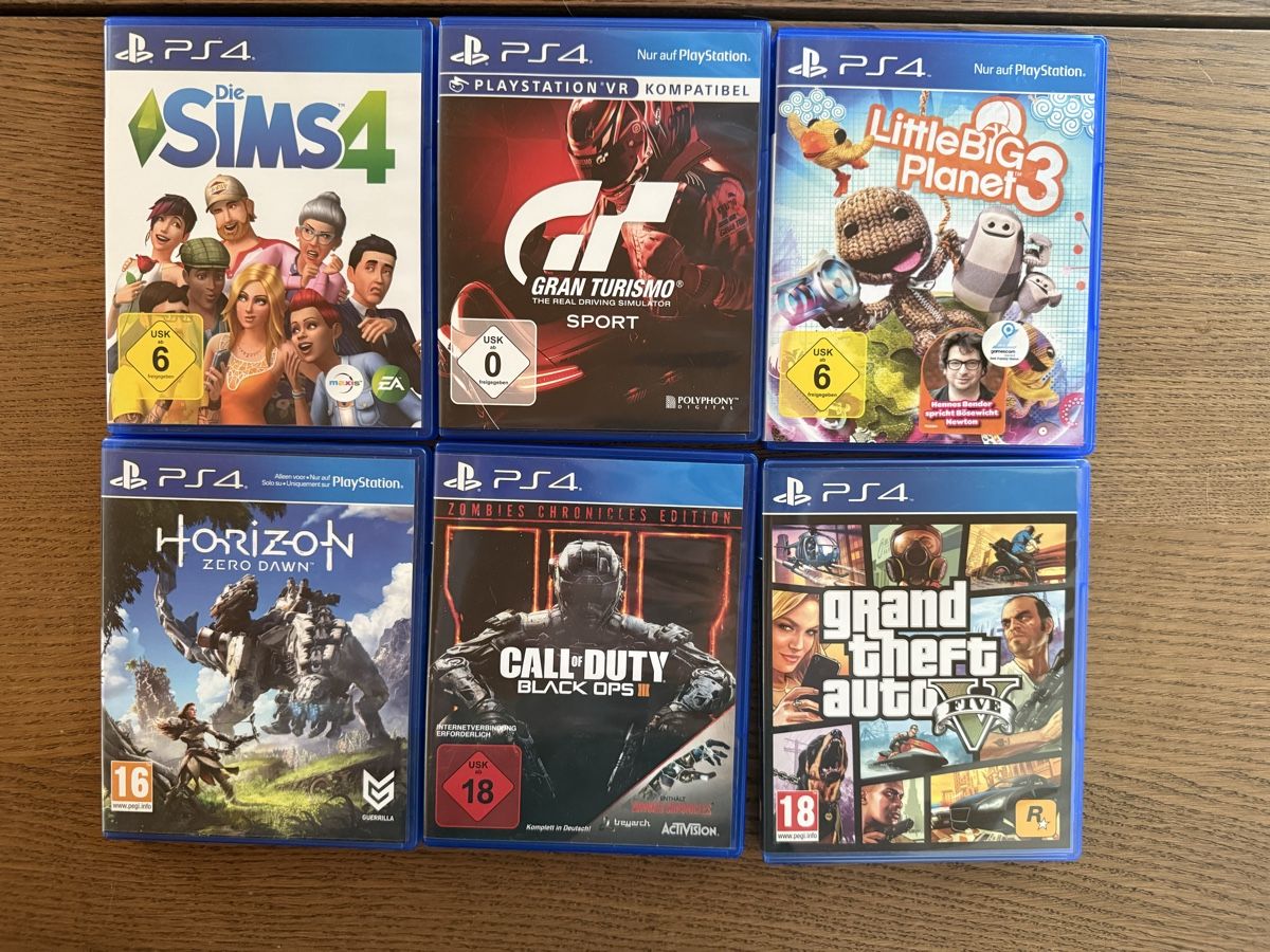 Sony Konsolen: PS4 Pro inkl. Zubehör – Gebraucht aus Oberhofen Thun'see von Susu58 4
