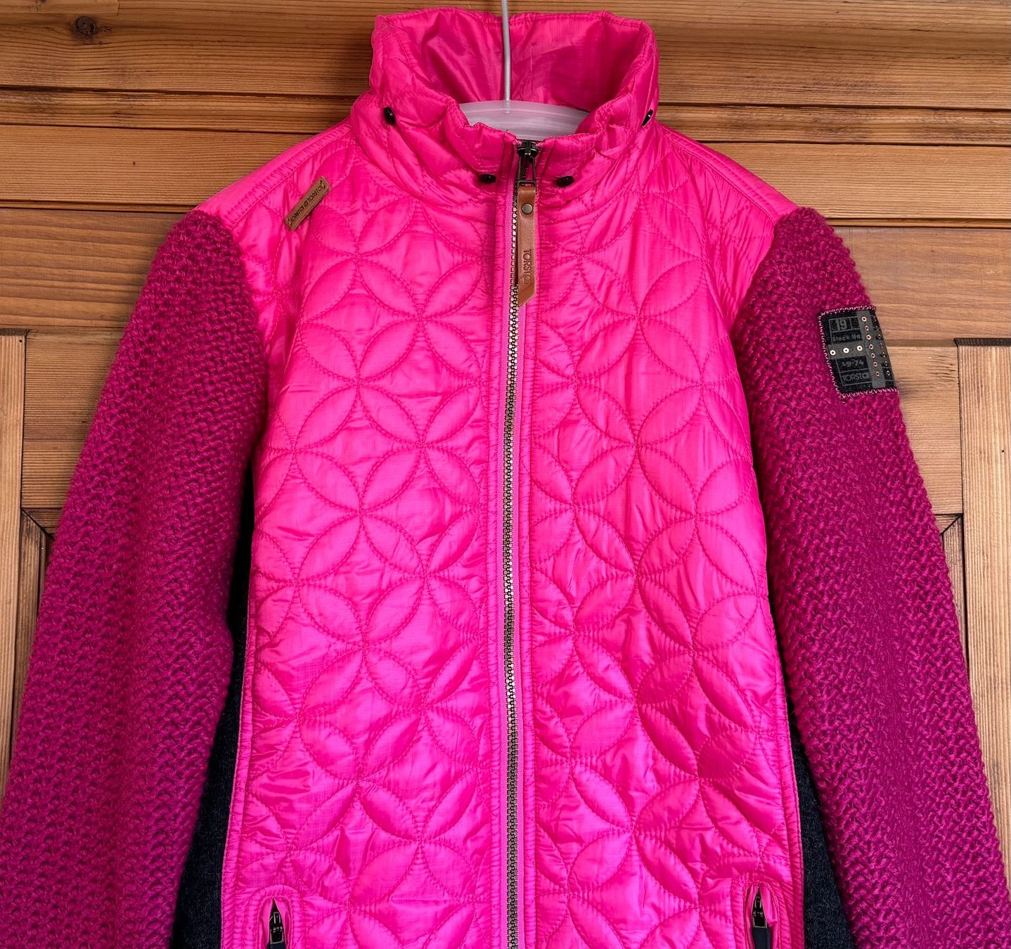 Giacche: TORSTAI Jacke Fuchsia Gr. 40 – Nuovo (secondo la descrizione) da Thun venduto da urs_p58q 1