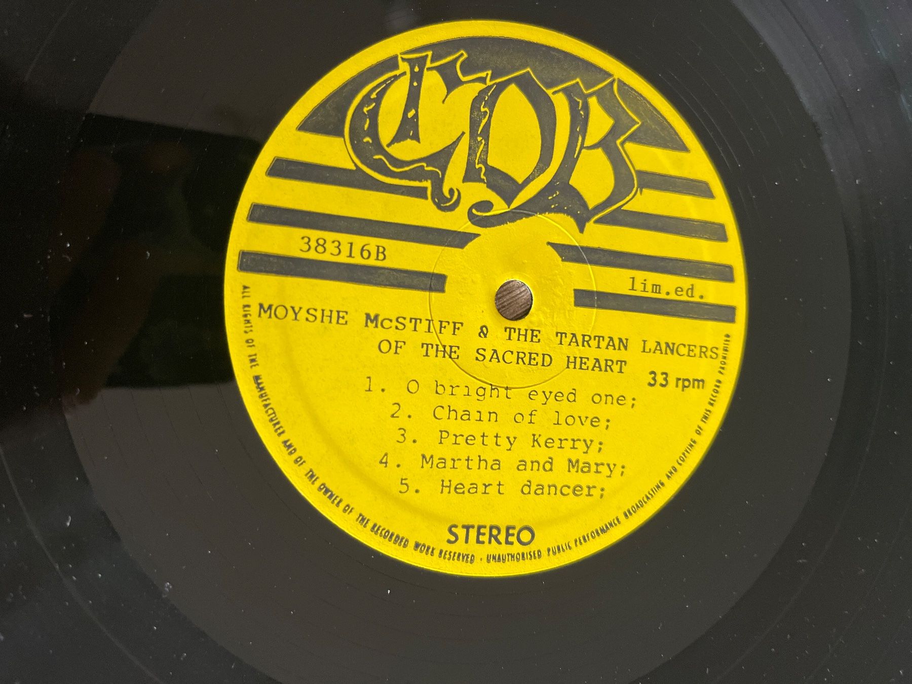 Schallplatten: S71/COB - Moyshe McStiff – Gebraucht aus Frutigen von Philippe_jsp 2