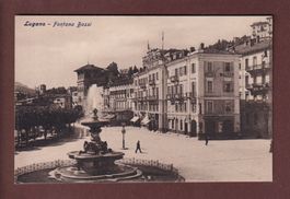 LUGANO - Fontana Bossi